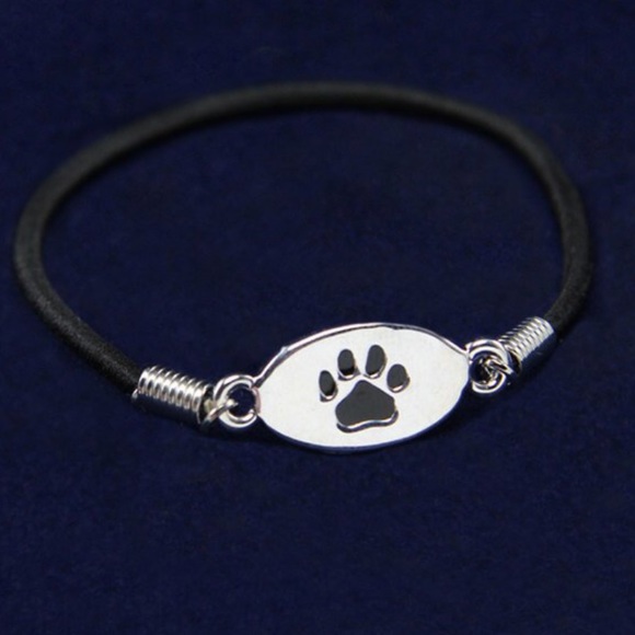 Inspired Closet Jewelry - 3 FOR $25 • Stretchy Paw Print Bracelet Inspired Closet Jewelry - 3 FOR $25 • Stretchy Paw Print Bracelet